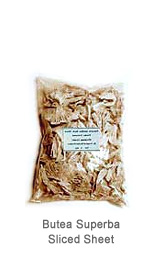 Butea Superba Slide Sheet