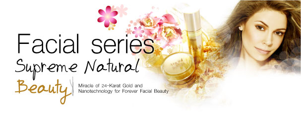 Facial Set Gold Series