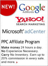 PPC Affiliate Program