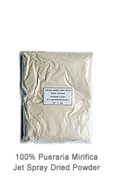 100% Pueraria Mirifica Jet Spray Dried Powder Extract