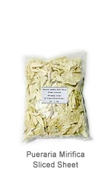 Pueraria Mirifica Slide Sheet